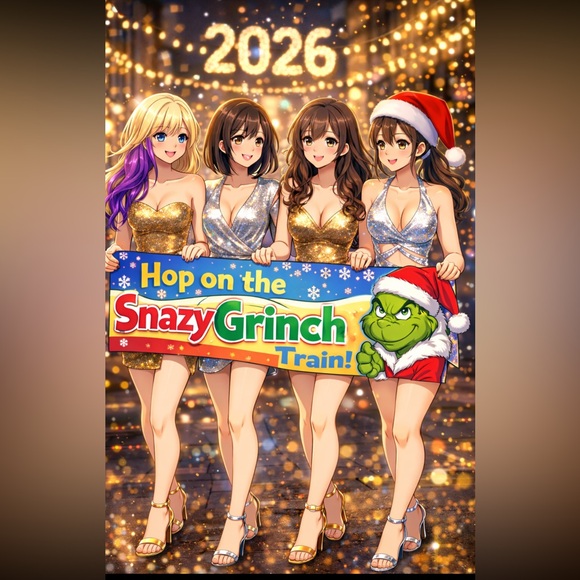 Snazy Grinch Train Poster - Picture 2 of 3